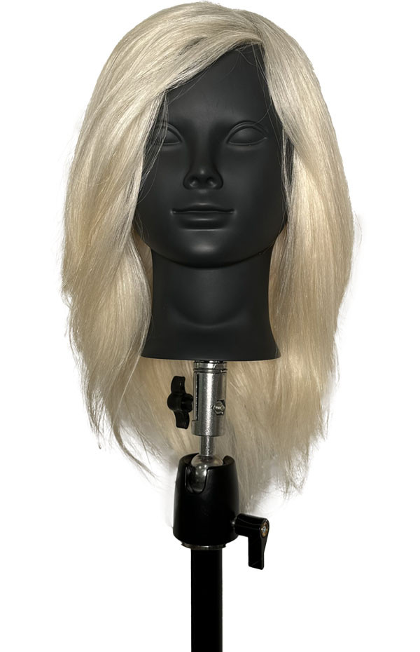 ADELE B professional yak mannequin head