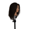 EMY curly hair mannequin head