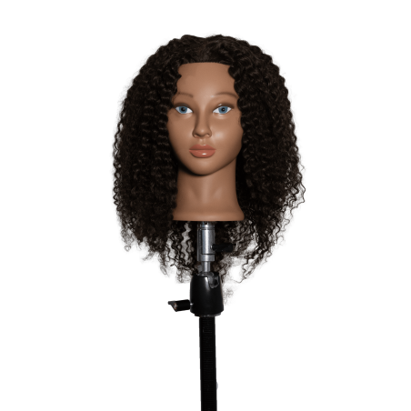 Tête à coiffer pro spéciale afro EMY