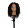 EMY curly hair mannequin head