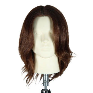 JOHN - Professional men's cut mannequin head
