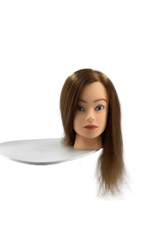 Têtes à coiffer d'occasion - chignon