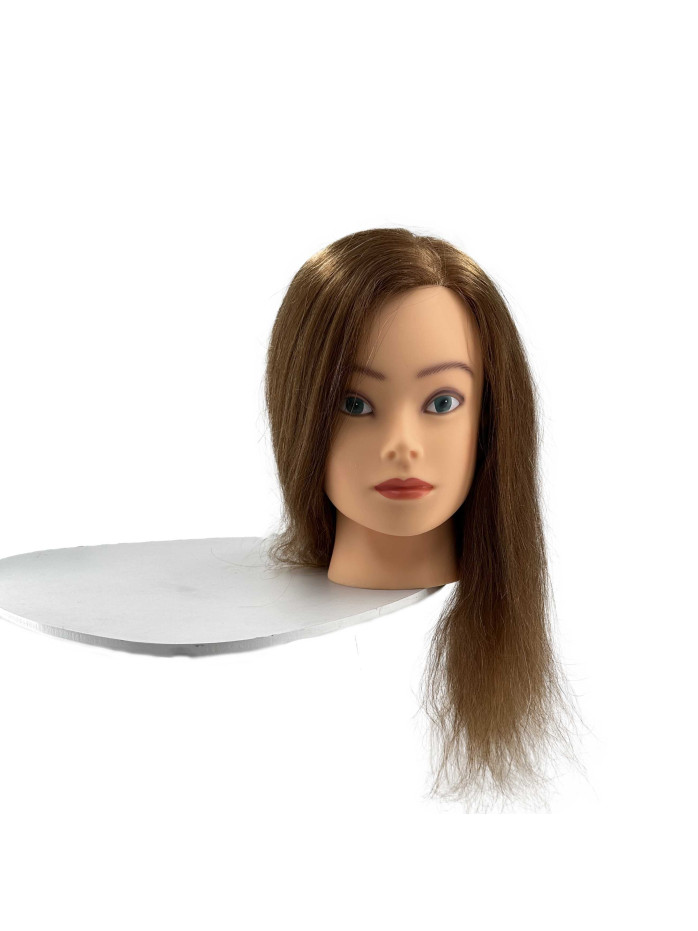 Wdk Partner – Tête à Coiffer Avec Barrettes, Perles, Peigne Et Brosse – Dès 3 Ans