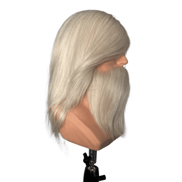 Sergio chevelure blanche