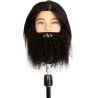 Professional man hair mannequin heads