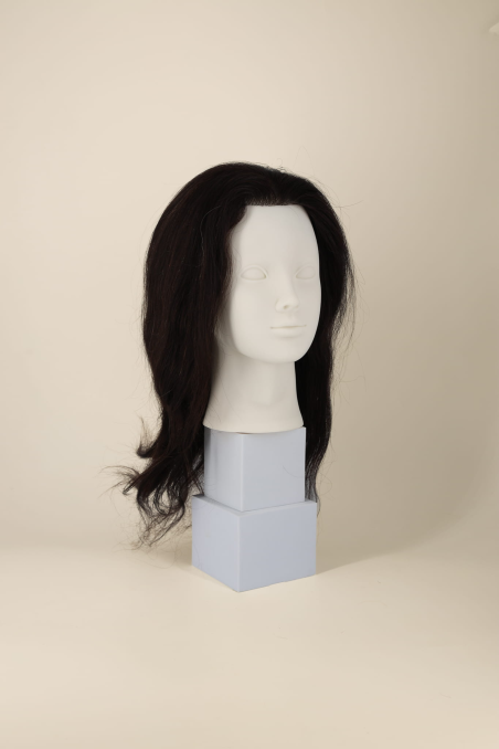 Tête à coiffer pro visage blanc OLIVIA