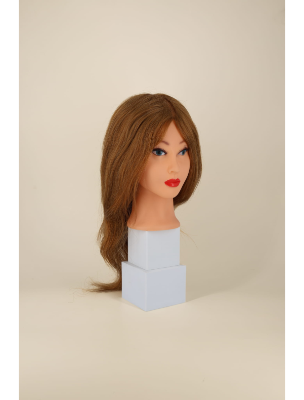 Tête malléable chignon pas chère Serena