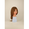 Tête malléable chignon pas chère Serena