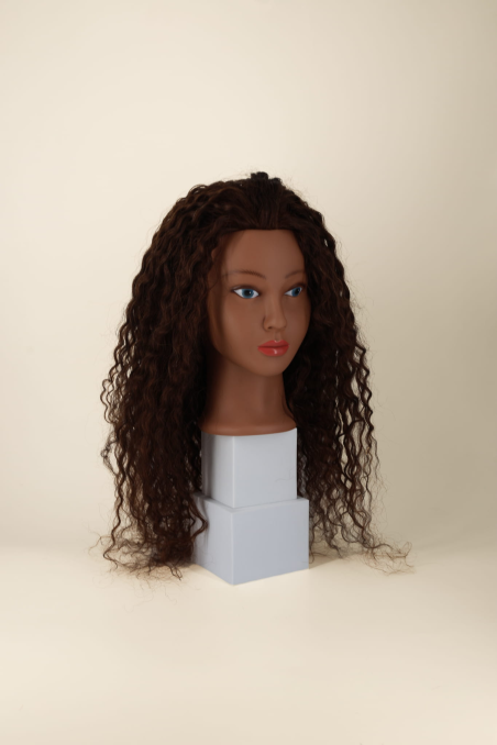 STELLA - Curly mannequin hair