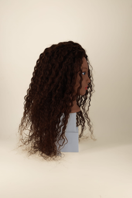 STELLA - Curly mannequin hair
