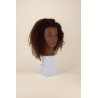 Tête malléable afro crépus Léa
