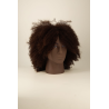 Tête à coiffer coupe afro homme LENNY