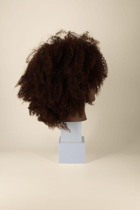 LENNY afro mannequin head