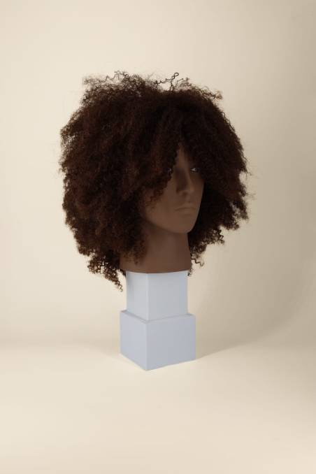 LENNY afro mannequin head