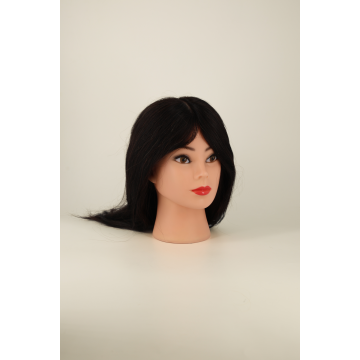 Professional mannequin head LILOU
