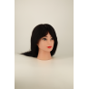 Professional mannequin head LILOU