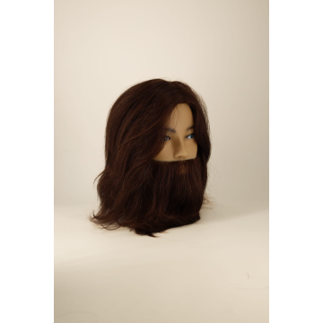 Tête malléable spéciale coupe homme avec barbe HUGO
