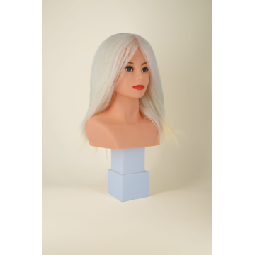 Tête malléable spéciale chignon Alice