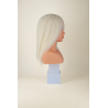 Tête malléable spéciale chignon Alice