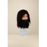 Tête malléable avec barbe BEN