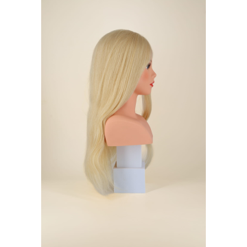 Tête malléable chignon coloration Anastasia