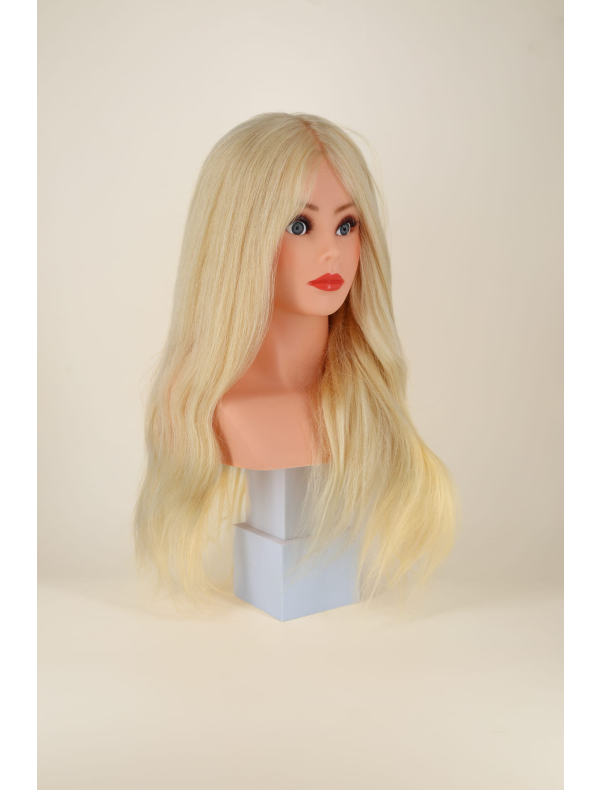 Tête malléable chignon coloration Anastasia