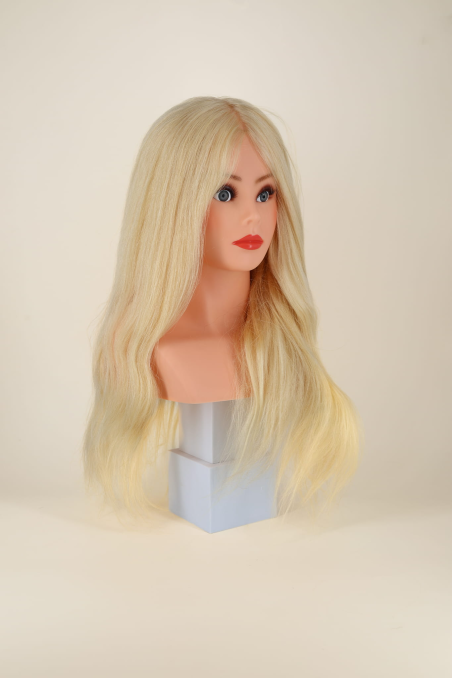 Tête malléable chignon coloration Anastasia