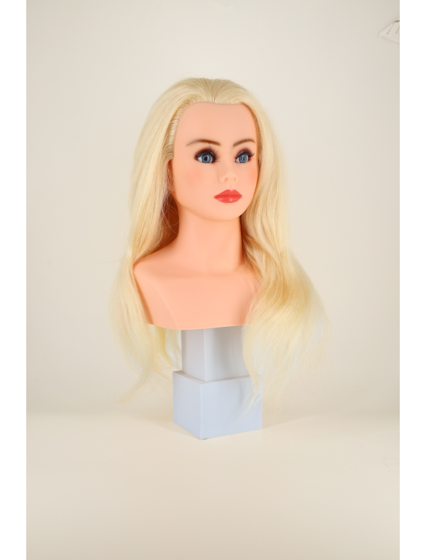 Tête malléable chignon pas chère