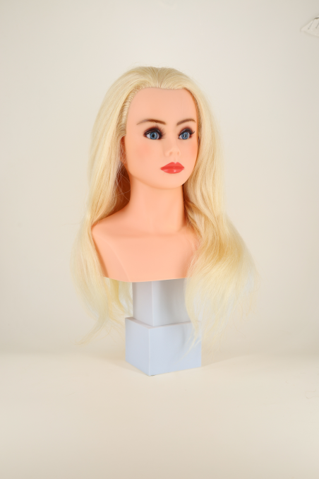 Tête malléable chignon pas chère