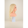 Tête malléable chignon pas chère