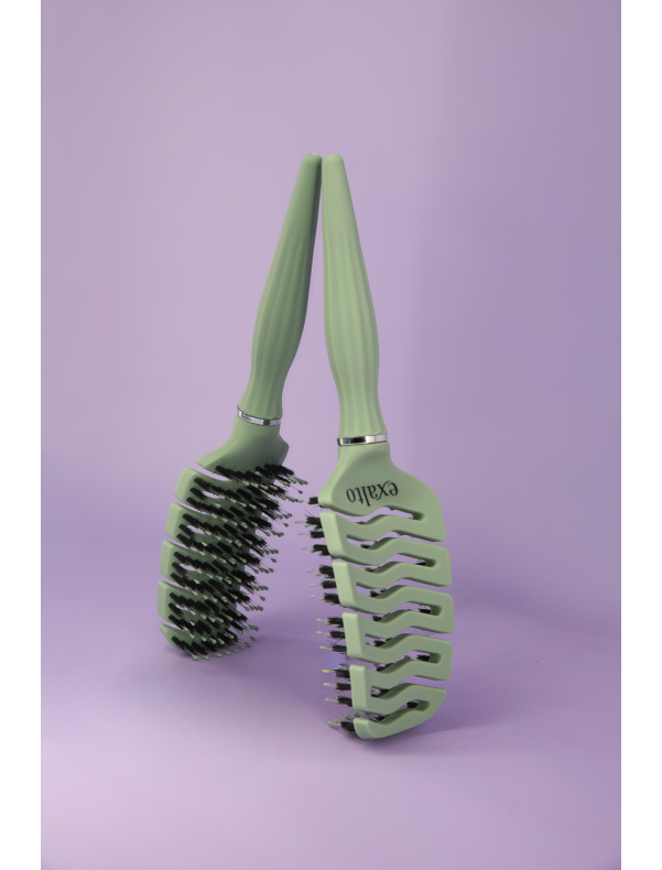 Brosse souplesse pour un déméêlage rapide et brillant