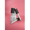 Brosse thermique pour brushing sur cheveux épais ou bouclés