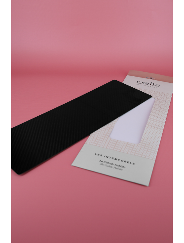 Palette mèche carbone