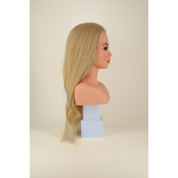 Tête malléable chignon competition