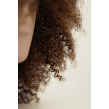 LENNY afro mannequin head