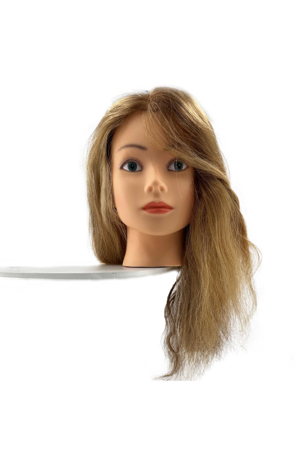 Second-hand long hair mannequin heads