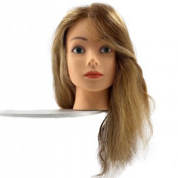 Second-hand long hair mannequin heads