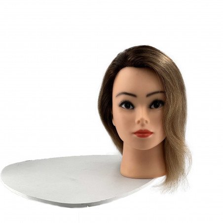 Professional short hair mannequin heads