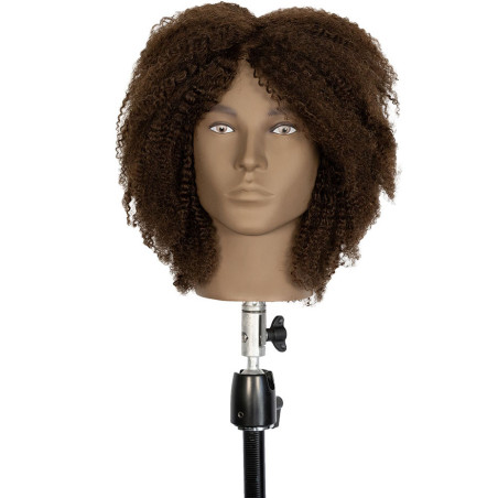 Tête à coiffer afro homme LENNY