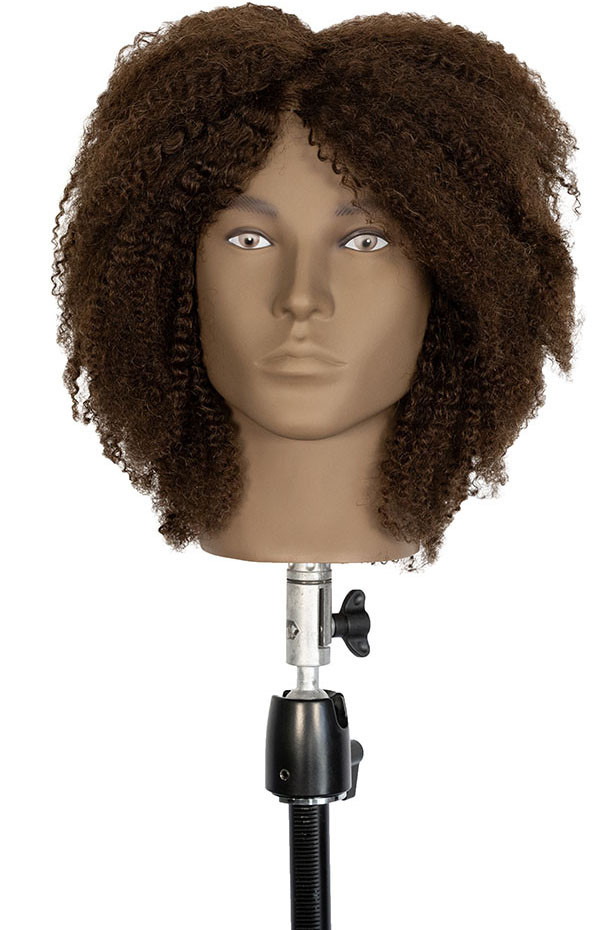 LENNY afro mannequin head