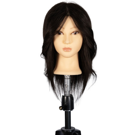 Mannequin head 100% natural hair KYLIE