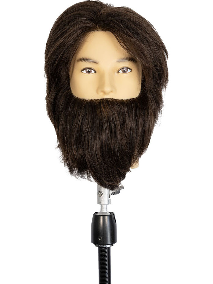 Tête malléable homme à barbe pas chère pour coupe homme MIKE