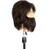 Tête malléable homme 100% cheveux naturels MIKE
