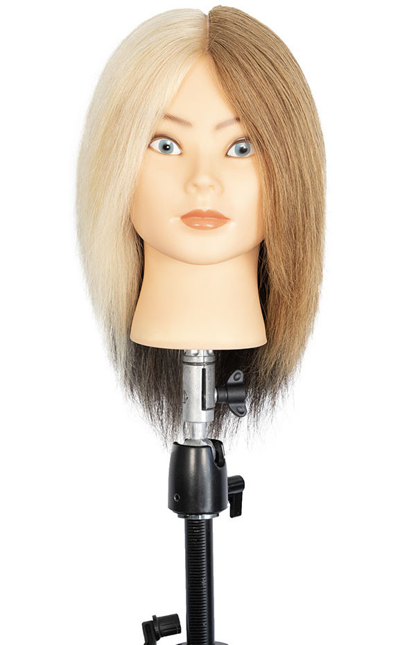 Professional mannequin head ZOE women's 4-color