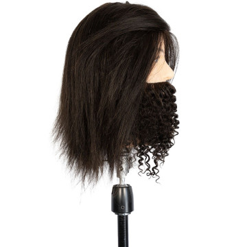 Mannequin head with beard BEN