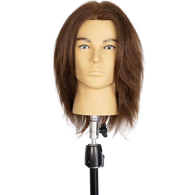 THOMAS professional men's cut mannequin head