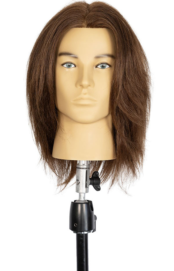 THOMAS professional men's cut mannequin head