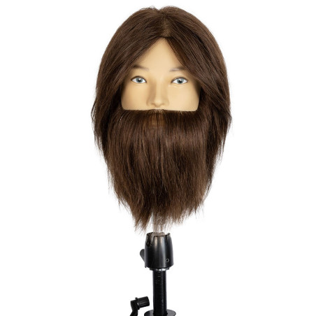 HUGO professional barber mannequin head for men