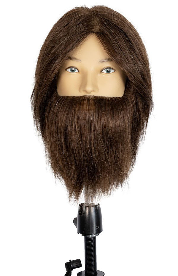 HUGO professional barber mannequin head for men