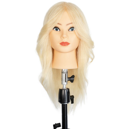 Exalto Pro STELLA Curly Hair Mannequin Head – Simply Manikins